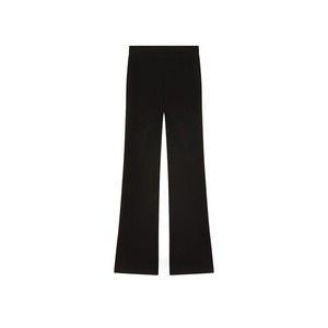 Pinko Wide-Leg Black Trousers With Tailored Finish - NWT